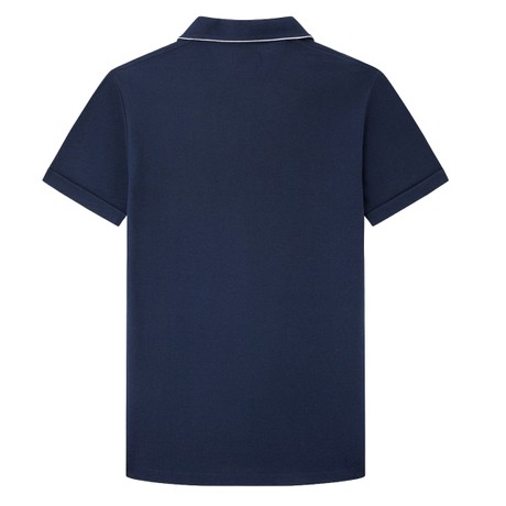 HACKETT LONDON HM563276 - NAVY |WHITE  - POLO - Image 3