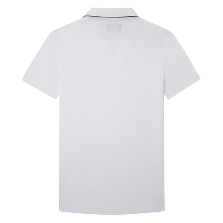 HACKETT LONDON HM563276 - WHITE|BLU  - POLO - Image 2