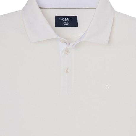 Polo Hackett London canvas white &mdash; fot 3