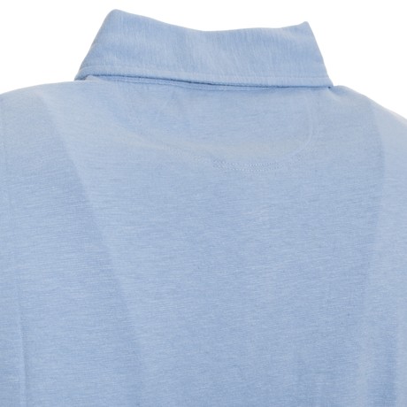 HACKETT LONDON HM563292 - SKY BLUE - POLO - Image 3