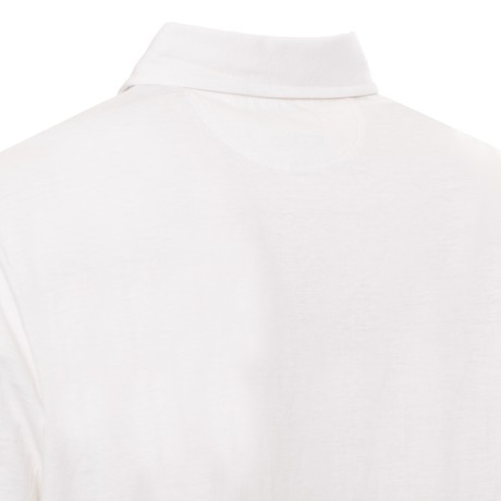 HACKETT LONDON HM563292 - WHITE - POLOS - Image 3
