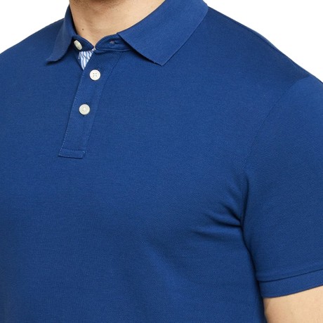 HACKETT LONDON HM563294 - INK BLUE - POLO - Image 3