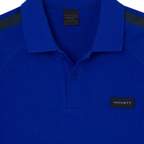 Polo Hackett Sport cobalt &mdash; fot 3