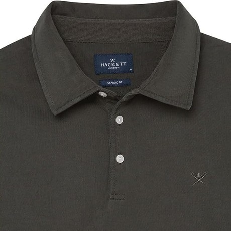 HACKETT LONDON HM563371 - DEEP GREEN - POLO - Image 3