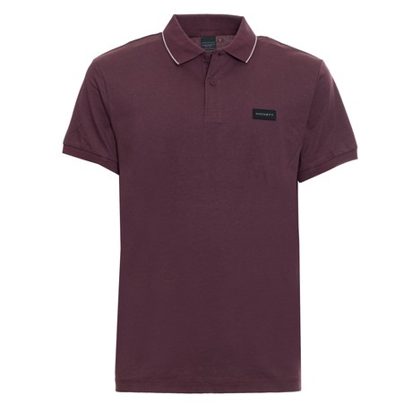HACKETT SPORT HM563376 - MAROON RED - POLO SHIRTS
