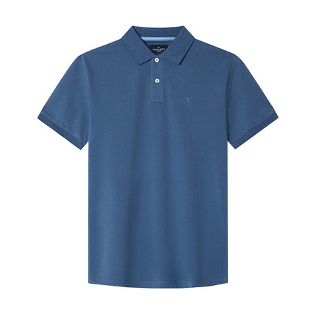 HACKETT LONDON HM563426 - DARK DENIM BLUE - POLOS