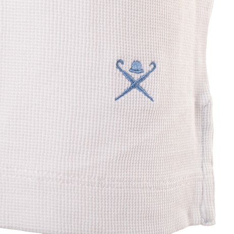 HACKETT LONDON HM563454 - OPTIC WHITE - POLO - Image 3