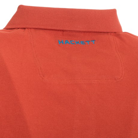 HACKETT SPORT HM563463 - ORANGE|CELESTE  - POLOS - Image 3