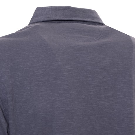 HACKETT LONDON HM563464 - DARK BLUE - МУЖСКИЕ СПОРТИВНЫЕ РУБАШКИ С КОРОТКИМИ РУКАВАМИ - Image 3
