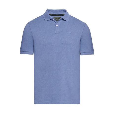 HACKETT LONDON HM563469 - CHAMBRAY BLUE - МУЖСКИЕ СПОРТИВНЫЕ РУБАШКИ С КОРОТКИМИ РУКАВАМИ - Image 2