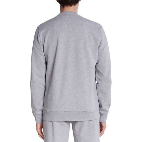 Felpe Hackett London light grey marl &mdash; foto 2