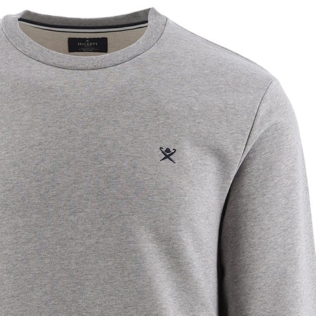 HACKETT LONDON HM580957 - LIGHT GREY MARL - FELPE - Image 3