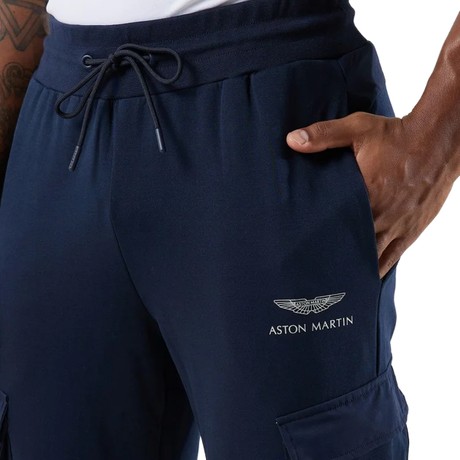 HACKETT LONDON HM581099 - NAVY - PANTS - Image 3