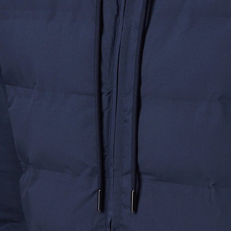 HACKETT LONDON HM581126 - NAVY  - SWETRY - Image 3