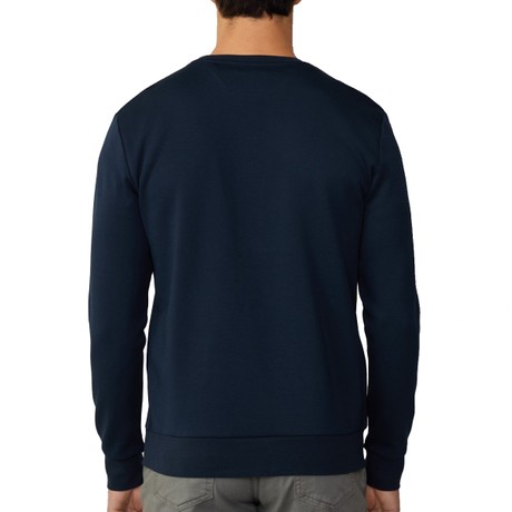 Толстовки Hackett London navy &mdash; фотографии 2