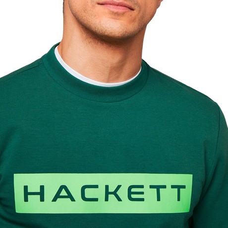 HACKETT LONDON HM581166 - GREEN/GREY - SWEATSHIRTS - Image 3