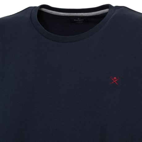 Swetry Hackett London navy &mdash; zdjęcia 3