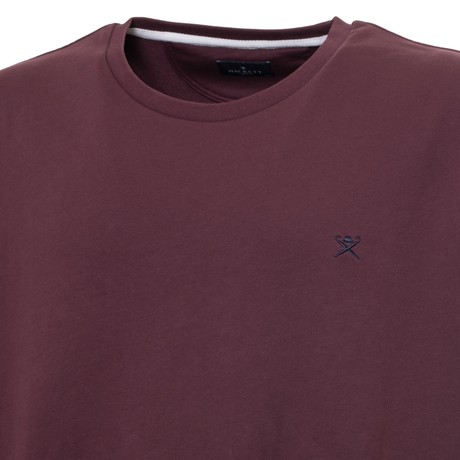 Sweatshirt Hackett London maroon red &mdash; photo 3
