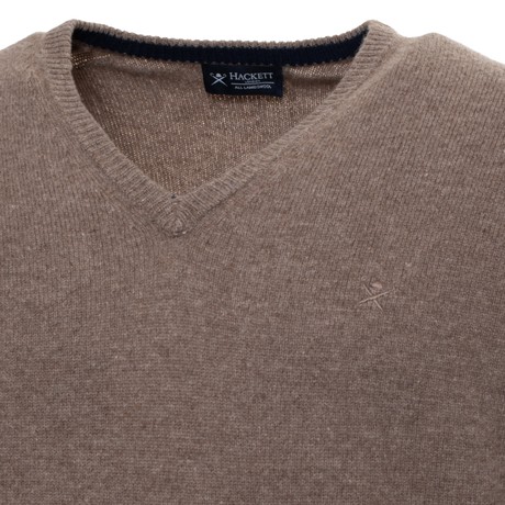 Свитера Hackett London taupe &mdash; фотографии 3