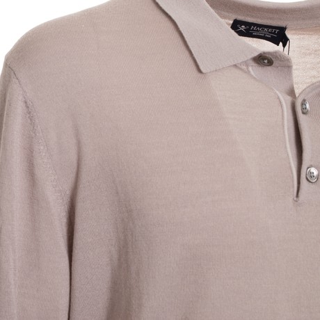 Koszulki Hackett London lt taupe &mdash; zdjęcia 3