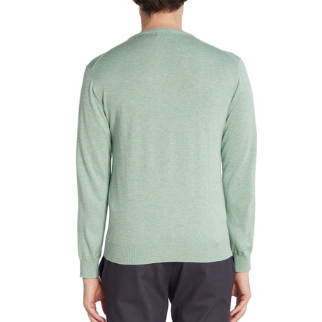 HACKETT LONDON HM702920 - DUSTY GREEN - JERSEYS - Image 2