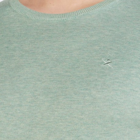 HACKETT LONDON HM702920 - DUSTY GREEN - JERSEYS - Image 3