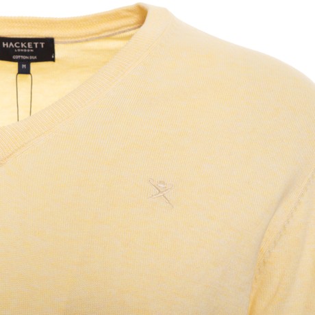 HACKETT LONDON HM702921 - LIGHT YELLOW - KOSZULKI - Image 2