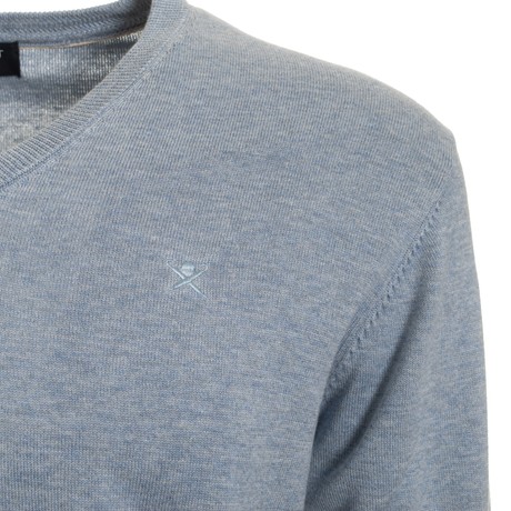 HACKETT LONDON HM702921 - CHAMBRAY BLUE - KOSZULKI - Image 2