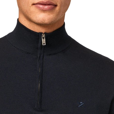 HACKETT LONDON HM702922 - NAVY - JERSEYS - Image 3