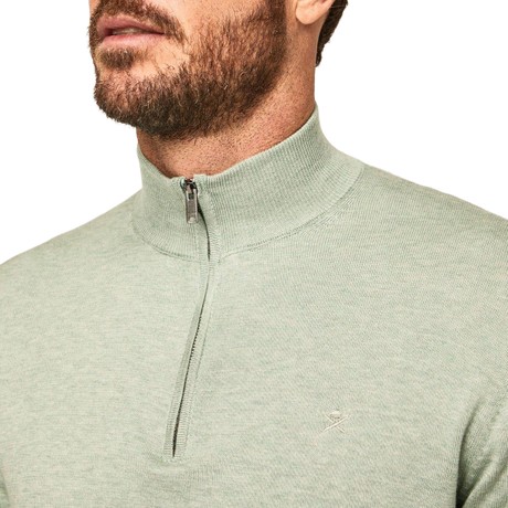 HACKETT LONDON HM702922 - DUSTY GREEN - JERSEYS - Image 3