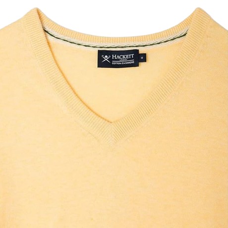 HACKETT LONDON HM702924 - LIGHT YELLOW - JERSEYS - Image 3