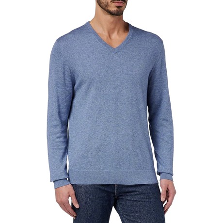 HACKETT LONDON HM702924 - CHAMBRAY BLUE - JERSEYS