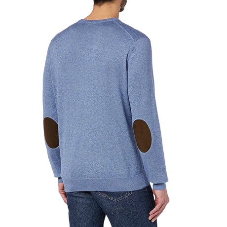 HACKETT LONDON HM702924 - CHAMBRAY BLUE - JERSEYS - Image 2