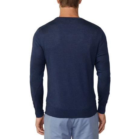 HACKETT LONDON HM702926 - NAVY - JERSEYS - Image 2