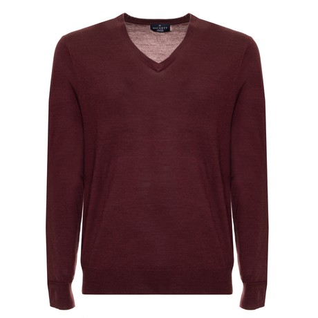 Jerseys Hackett London maroon &mdash; fot 1