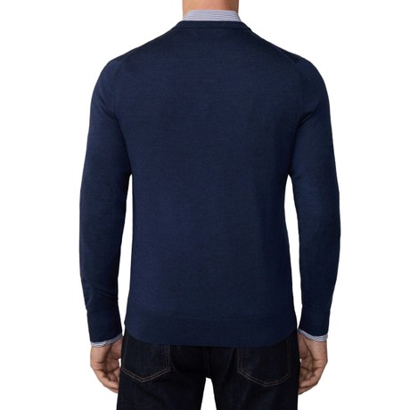 HACKETT LONDON HM702927 - NAVY - JERSEYS - Image 2