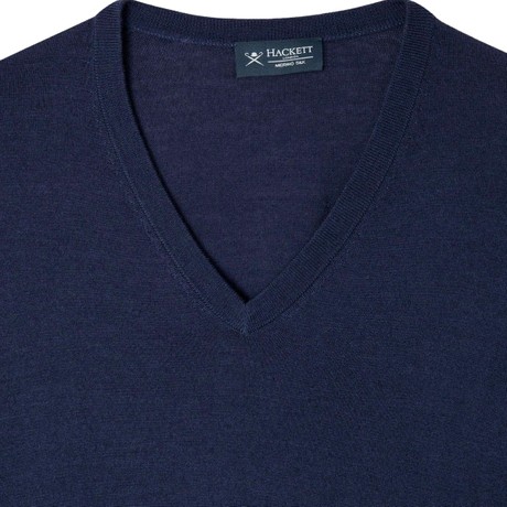 HACKETT LONDON HM702927 - NAVY - JERSEYS - Image 3