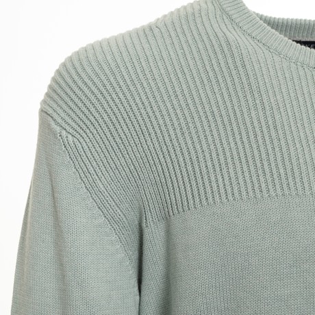 HACKETT LONDON HM702930 - DUSTY GREEN - JERSEYS - Image 3