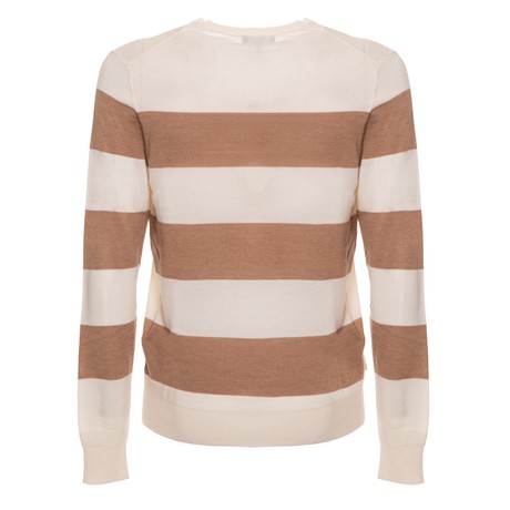 HACKETT LONDON HM702946 - ECRU CAMEL - JERSEYS - Image 3