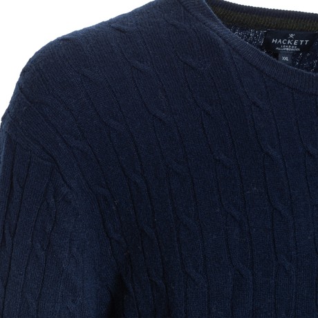 Jerseys Hackett London navy &mdash; fot 3