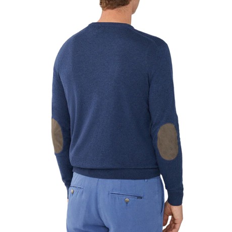 HACKETT LONDON HM703085 - NAVY - MAGLIE - Image 2