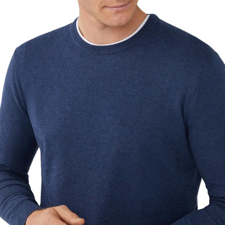 HACKETT LONDON HM703085 - NAVY - MAGLIE - Image 3