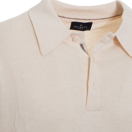 Maglie Hackett London optic white &mdash; foto 3