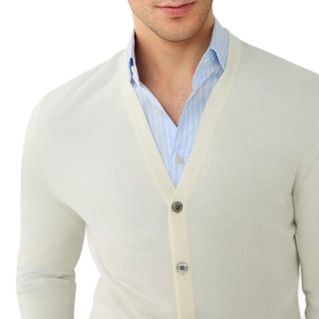 Jerseys Hackett London ivory white &mdash; fot 3