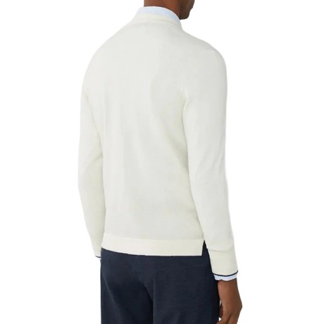 HACKETT LONDON HM703140 - OPTIC WHITE - PULLS - Image 2