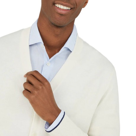 HACKETT LONDON HM703140 - OPTIC WHITE - PULLS - Image 3