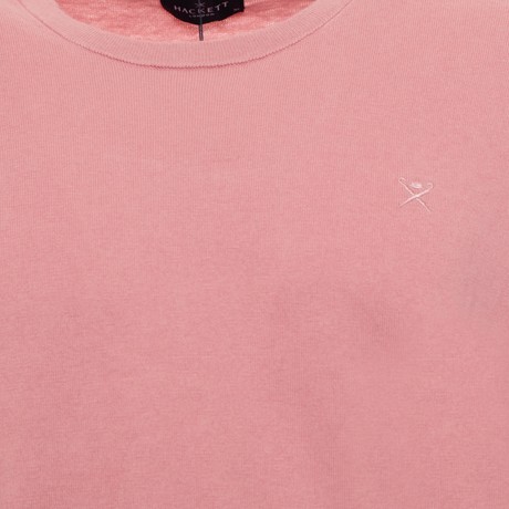 Koszulki Hackett London light pink &mdash; zdjęcia 2