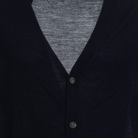 Top Hackett London midnight blue &mdash; poze 2