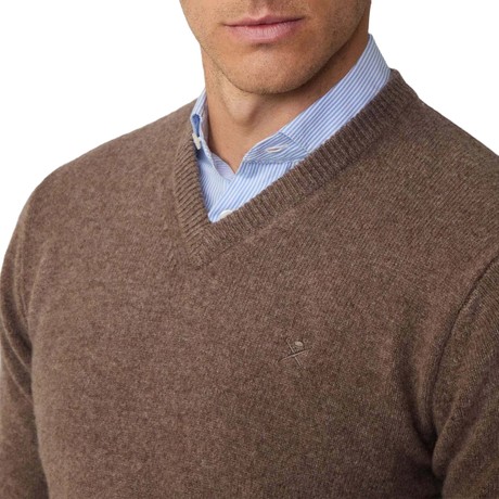 Jerseys Hackett London malt beige &mdash; fot 3