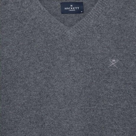 Jerseys Hackett London granite grey &mdash; fot 2